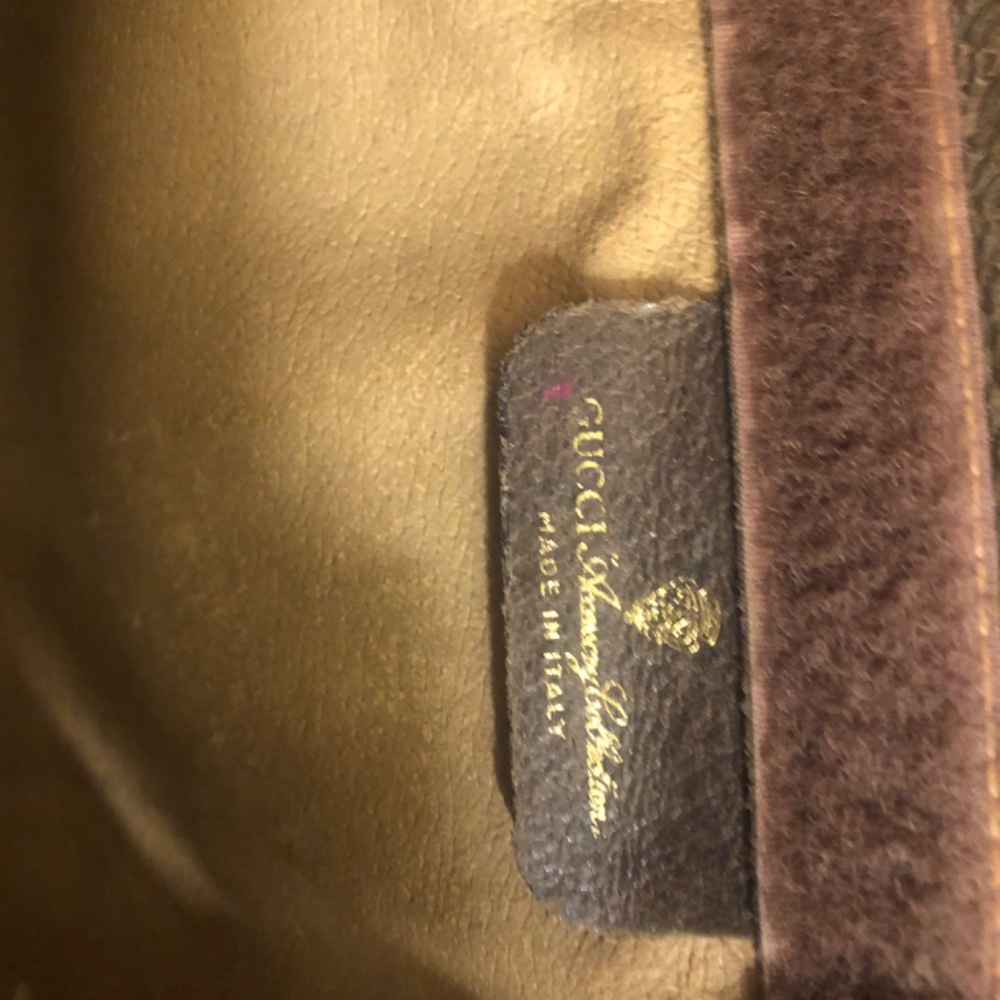 Vintage 1980s Gucci Clutch bag - Picture 2 of 5